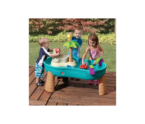 Step2 Stół Wodny z Wyspą i akcesoriami Splish Splash Seas Water Table™
