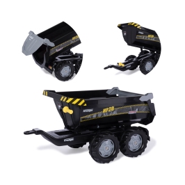 Rolly Toys Przyczepa dwuosiowa Kampre