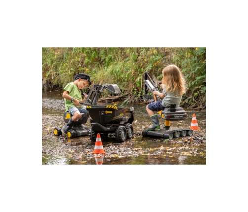 Rolly Toys Przyczepa dwuosiowa Kampre