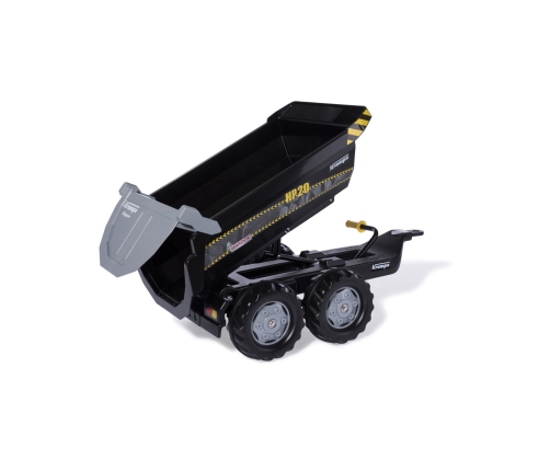 Rolly Toys Przyczepa dwuosiowa Kampre