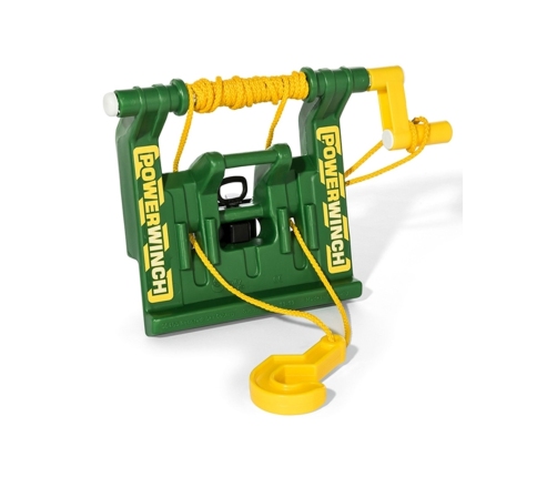 Rolly Toys rollyPowerwinch Wyciągarka John Deere Wciągarka do Traktorów