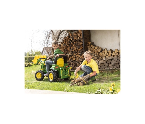 Rolly Toys rollyPowerwinch Wyciągarka John Deere Wciągarka do Traktorów