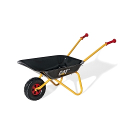 Rolly Toys rollyMetallschubkarre CAT - Metalowa Taczka dla dzieci