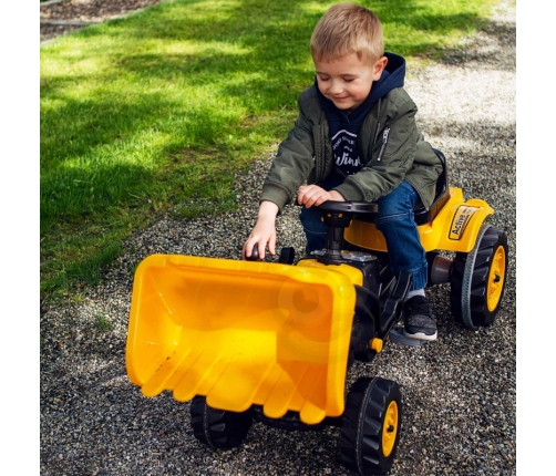 WOOPIE Traktor Na Pedały Farmer MaxTrac Classic Łyżka Spychacz