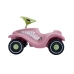 Stumjamā mašīna BIG Bobby Car Classic Flower Pink