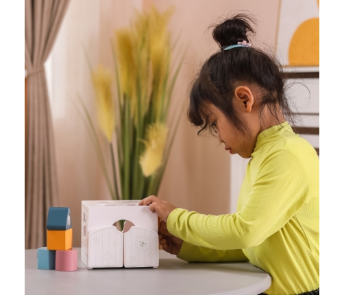 VIGA PolarB Sorter Edukacyjny Grzechoczące Klocki Montessori