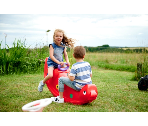 BIG Bujak na Biegunach Dinozaur Wieloosobowy