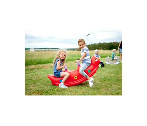 BIG Bujak na Biegunach Dinozaur Wieloosobowy