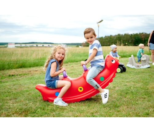 BIG Bujak na Biegunach Dinozaur Wieloosobowy