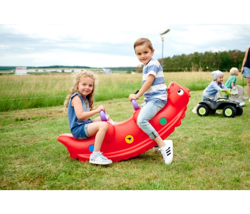 BIG Bujak na Biegunach Dinozaur Wieloosobowy