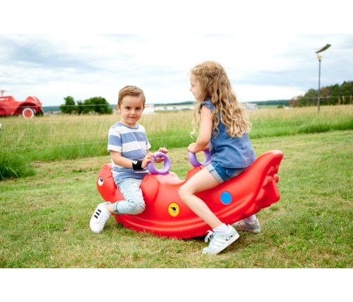 BIG Bujak na Biegunach Dinozaur Wieloosobowy