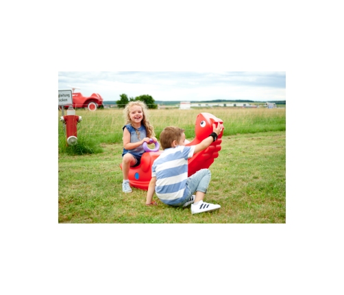 BIG Bujak na Biegunach Dinozaur Wieloosobowy