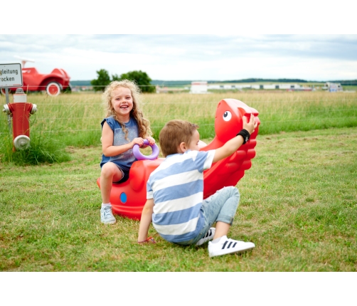 BIG Bujak na Biegunach Dinozaur Wieloosobowy