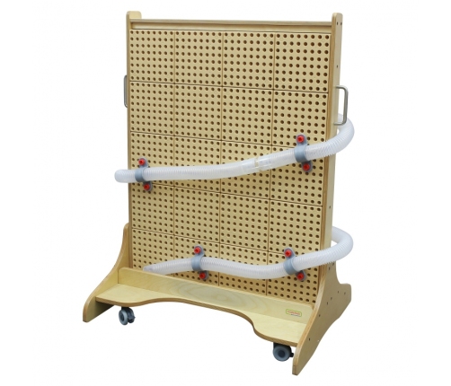 MASTERKIDZ Drewniana Tablica STEM Wolnostojąca