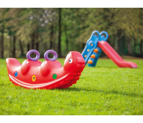 BIG Bujak na Biegunach Dinozaur Wieloosobowy