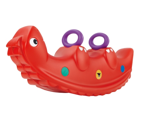 BIG Bujak na Biegunach Dinozaur Wieloosobowy