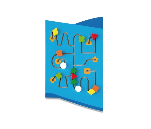 VIGA Drewniana Tablica Sensoryczna Manipulacyjna Samolot Certyfikat FSC Montessori