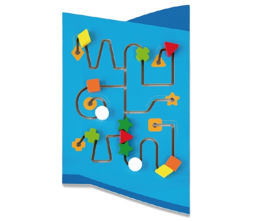 VIGA Drewniana Tablica Sensoryczna Manipulacyjna Samolot Certyfikat FSC Montessori