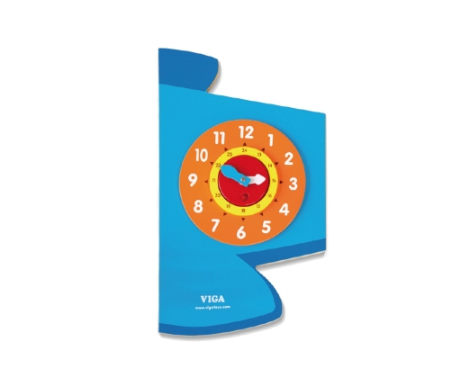 VIGA Drewniana Tablica Sensoryczna Manipulacyjna Samolot Certyfikat FSC Montessori