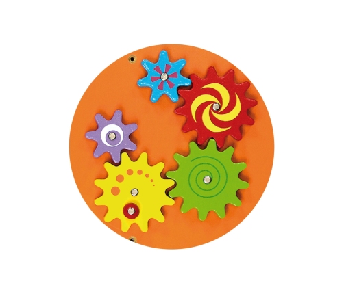 VIGA Tablica Sensoryczna Manipulacyjna Miś Certyfikat FSC Montessori