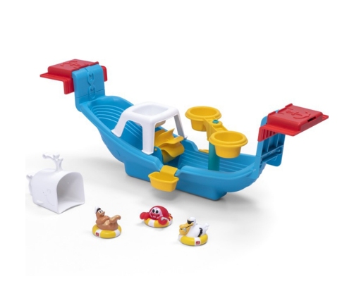 Step2 Zestaw Statek do Kąpieli z Deszczownicą + Akcesoria