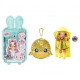 Na! Na! Na! Surprise 2-in-1 Fashion Doll Daria Duckie & Plush Pom with Confetti Duck