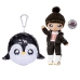 Na! Na! Na! Surprise 2-in-1 Fashion Doll Boy Andre Avalanche & Plush Pom with Confetti Penguin