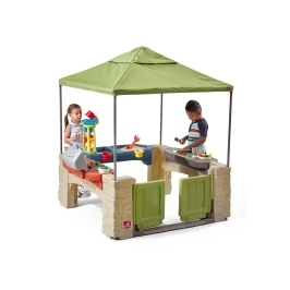 Step2 Терраса с навесом и грилем