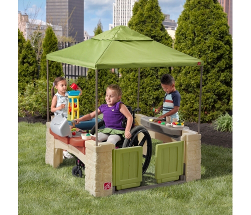 Step2 Terase ar nojumi un grilu