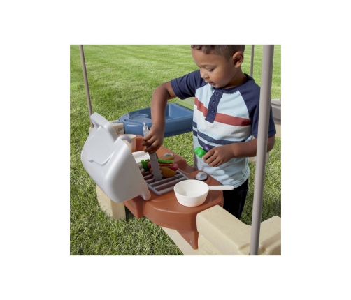 Step2 Терраса с навесом и грилем