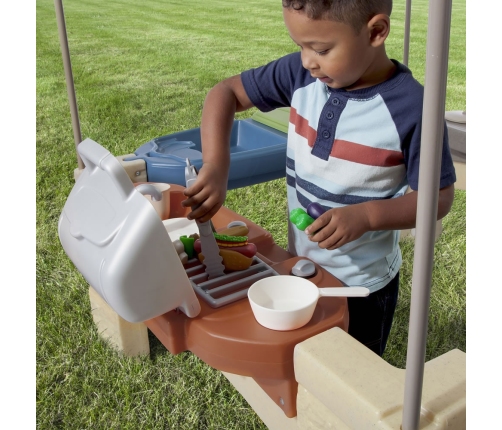 Step2 Terase ar nojumi un grilu