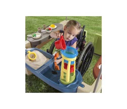 Step2 Терраса с навесом и грилем