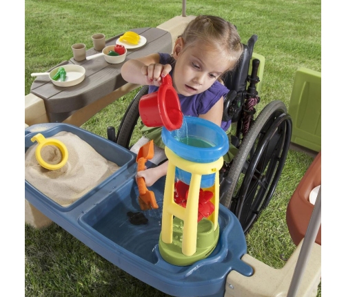 Step2 Terase ar nojumi un grilu