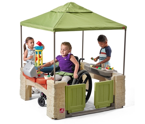 Step2 Terase ar nojumi un grilu