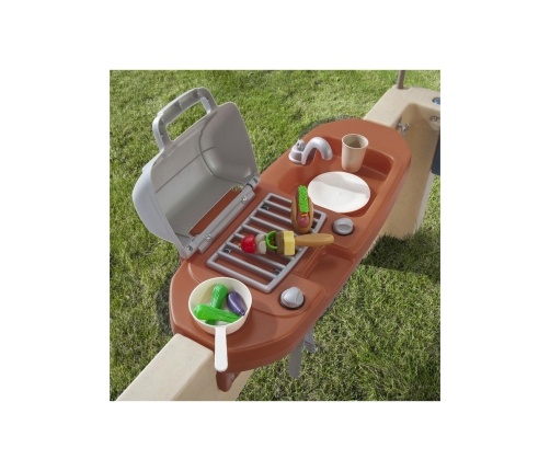 Step2 Терраса с навесом и грилем