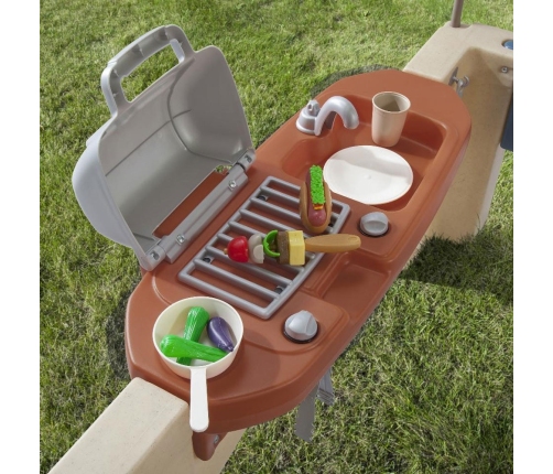 Step2 Terase ar nojumi un grilu