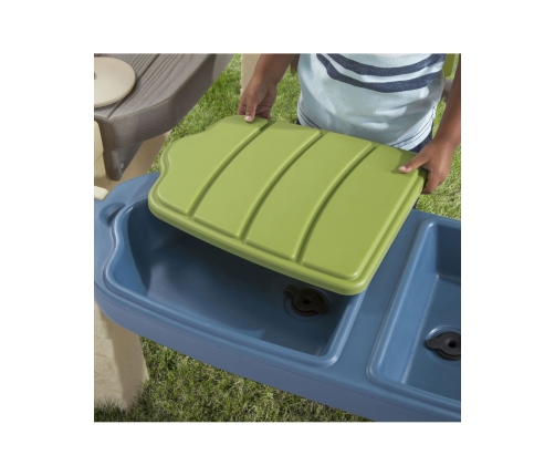 Step2 Терраса с навесом и грилем