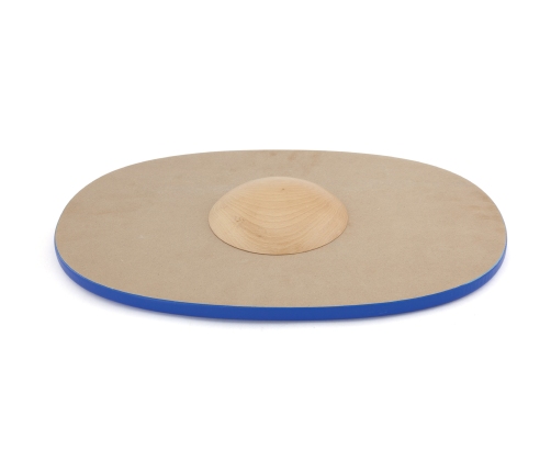 VIGA Sensoryczna Drewniana Deska do balansowania z labiryntem