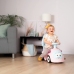 Машина каталка с ручкой SMOBY Maestro 3in1 Pink