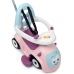 Машина каталка с ручкой SMOBY Maestro 3in1 Pink