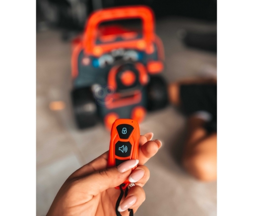 WOOPIE Wielka Ciężarówka Zestaw do Składania Montażu + Akcesoria 61 el.