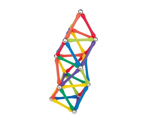 WOOPIE Klocki Magnetyczne Konstrukcyjne Układanka Kreatywna 70 el.