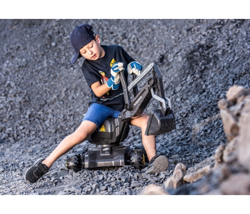 Bērnu stumjams traktors Rolly Toys Volvo rollyDigger