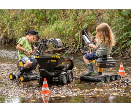 Bērnu stumjams traktors Rolly Toys Volvo rollyDigger