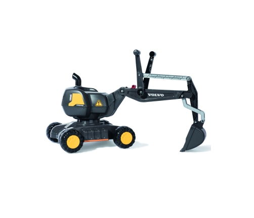 Bērnu stumjams traktors Rolly Toys Volvo rollyDigger