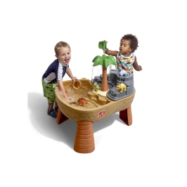 Stół wodny Park Dinozaurów wodna piaskownica Step 2 fontanna