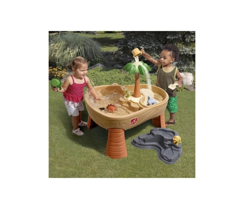 Stół wodny Park Dinozaurów wodna piaskownica Step 2 fontanna