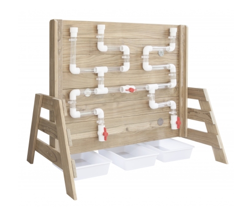 CLASSIC WORLD EDU Drewniana Ściana Zabawa Wodą