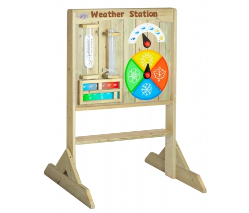 CLASSIC WORLD EDU Tablica Manipulacyjna Kredowa 2w1 Nauka Czasu i Pogody