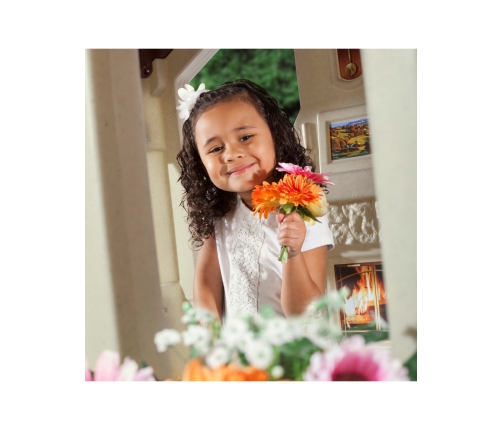 Step2 Domek Ogrodowy z Ławeczkami Dla Dzieci